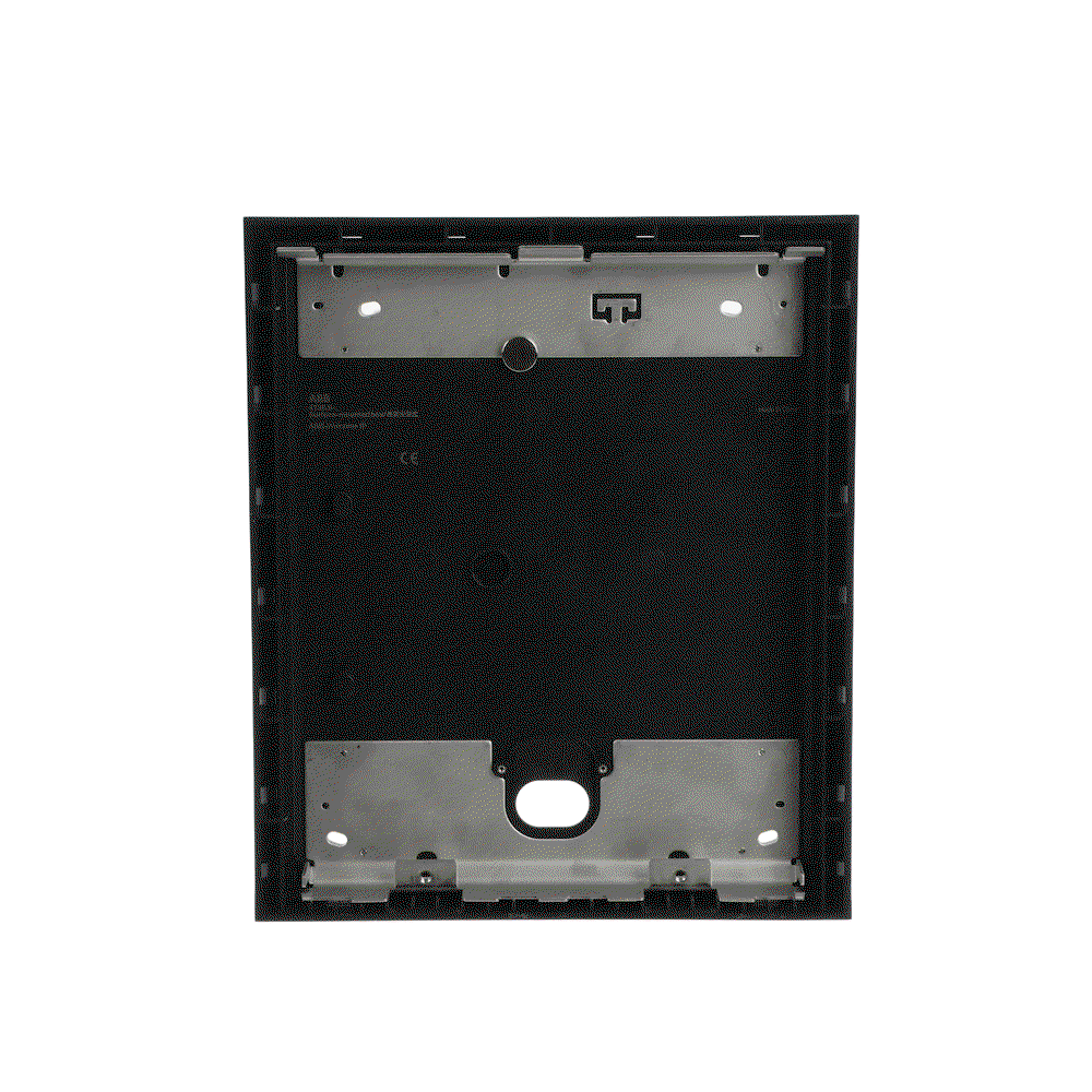 SCATOLA DA PARETE NERA 2X3 41386S-B, 2/3, Nero