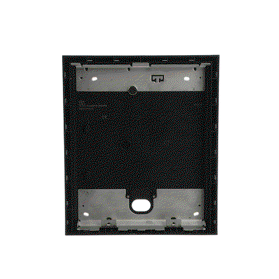 SCATOLA DA PARETE NERA 2X3 41386S-B, 2/3, Nero