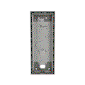 Scatola Da Parete Grigia 4X1 41384S-H, 1/4, Grigio