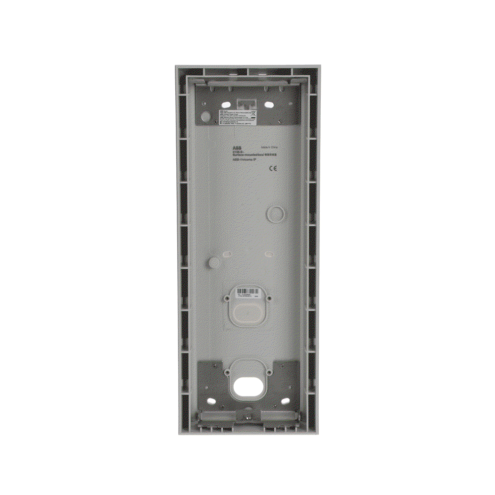 Scatola Da Parete Grigia 4X1 41384S-H, 1/4, Grigio