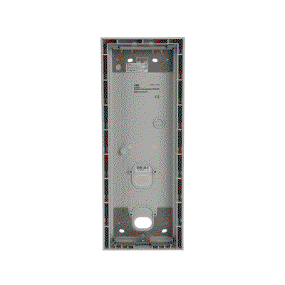 Scatola Da Parete Grigia 4X1 41384S-H, 1/4, Grigio