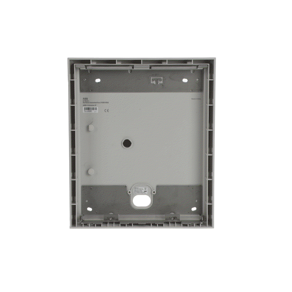 Scatola Da Parete Grigia 2X3 41386S-H, 2/3, Grigio