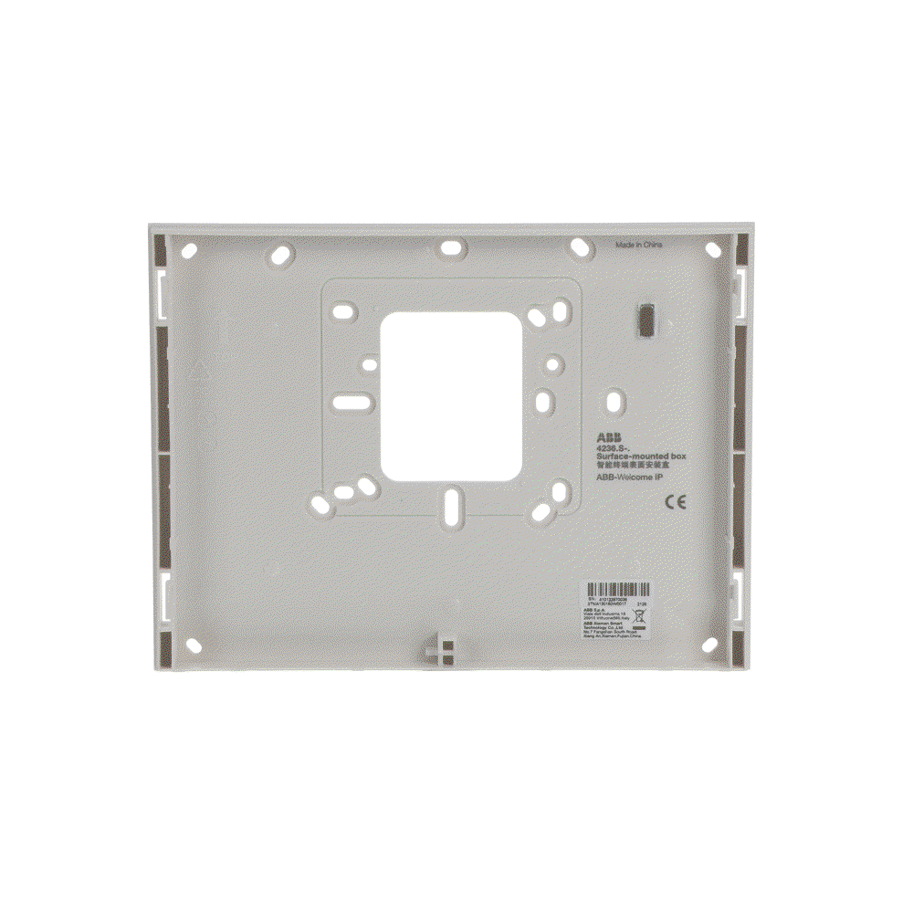 Supporto bianco da parete per touch da 7, Bianco