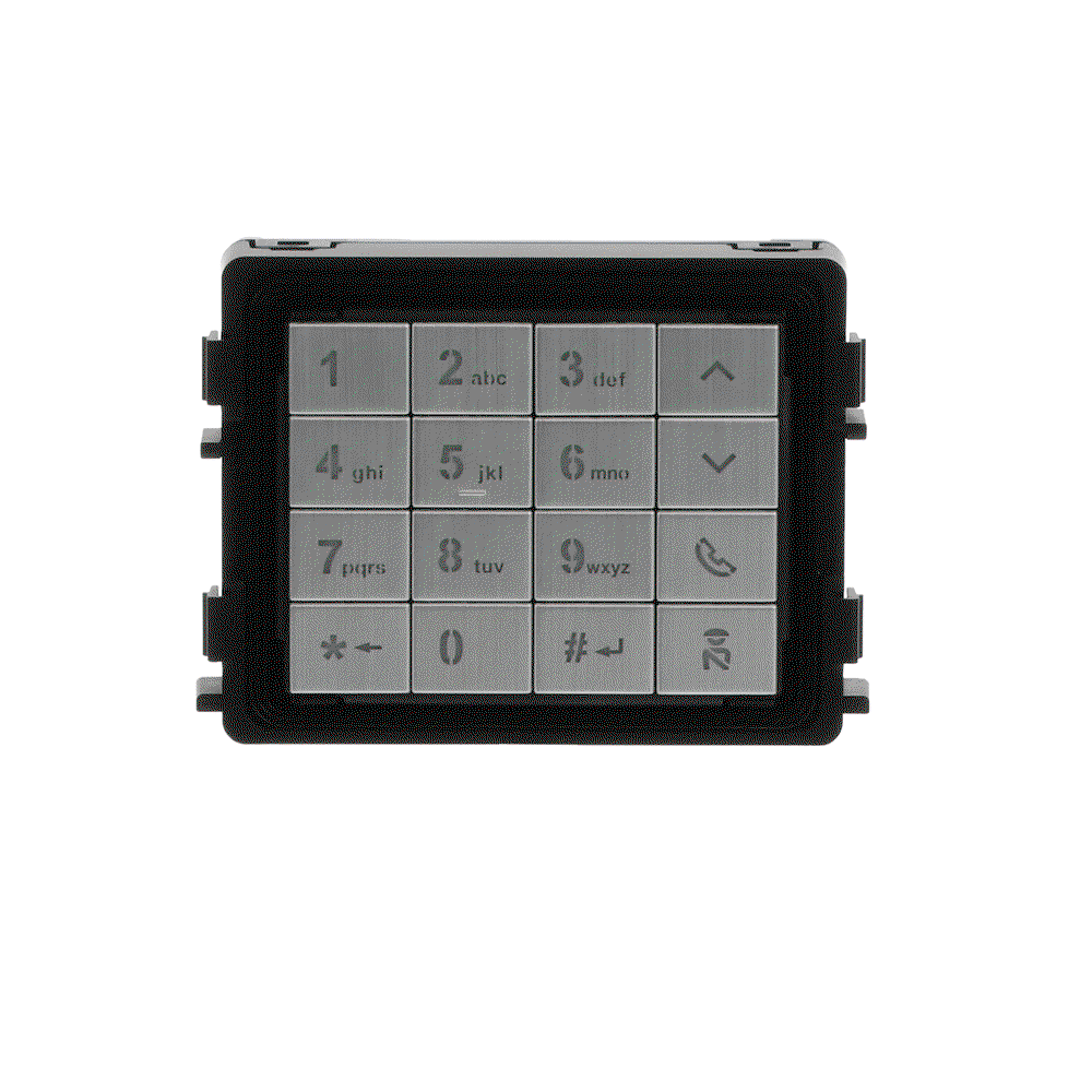 Modulo Tastiera, Alluminio 51381K-A, aluminium, Pincode