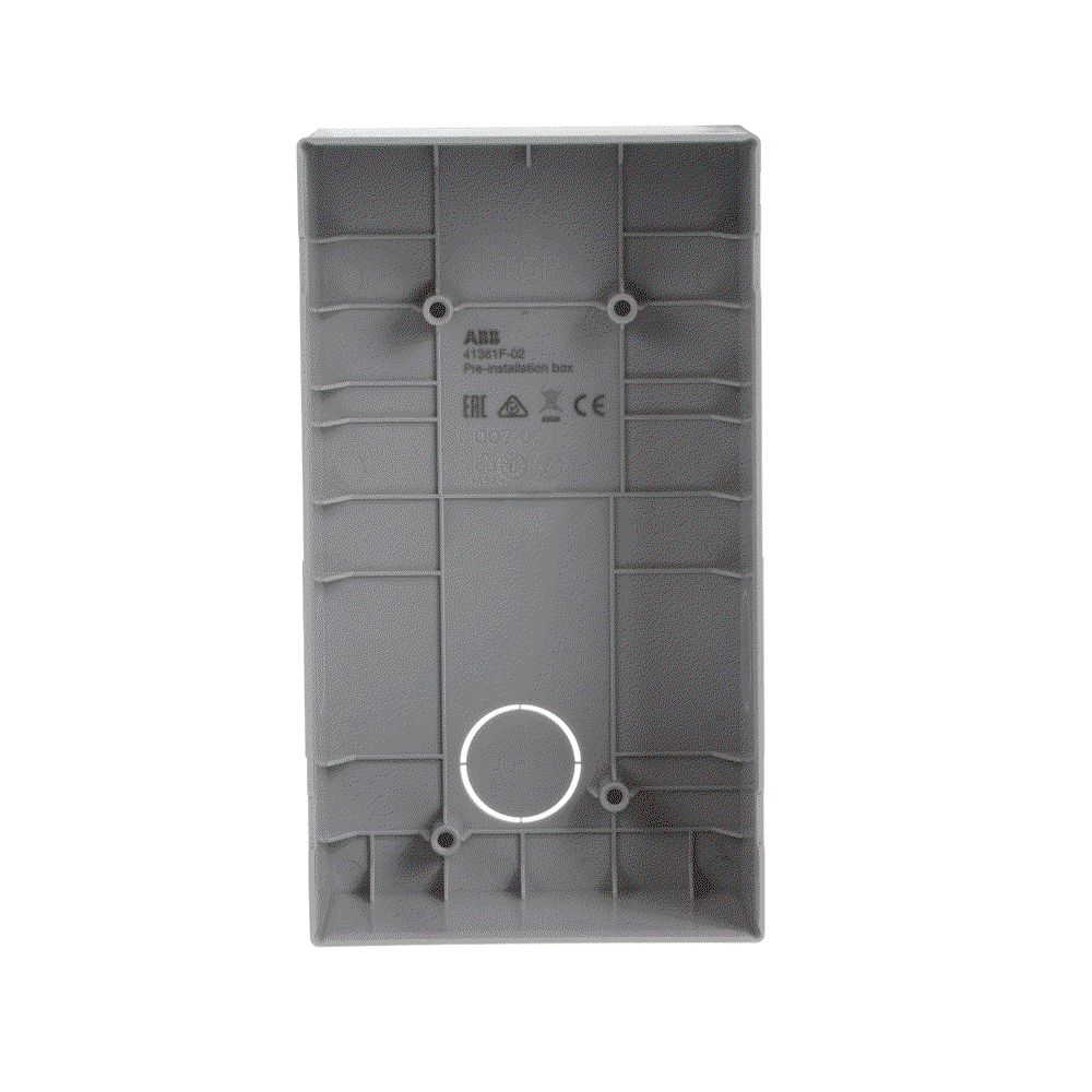 Scatola Opz Pre-Incasso P.E.Mini 41361F-, Grigio