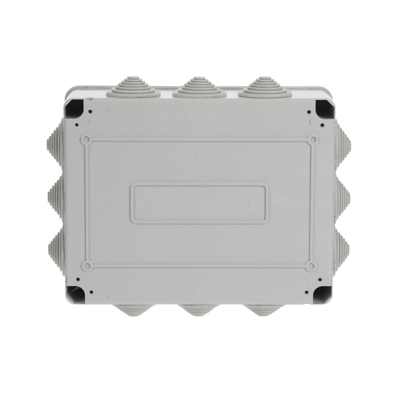 IP44-55-65 GWT 650°C Surface mounting General – Immagine 2 di 6