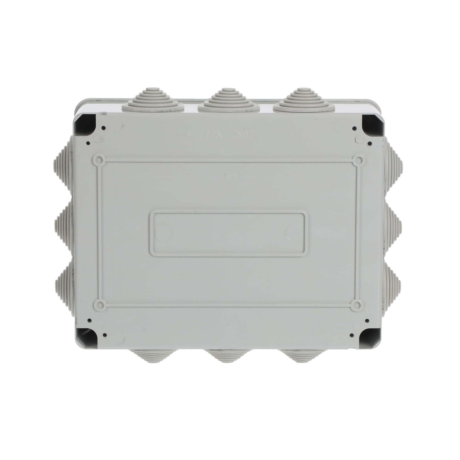 IP44-55-65 GWT 650°C Surface mounting General – Immagine 2 di 6