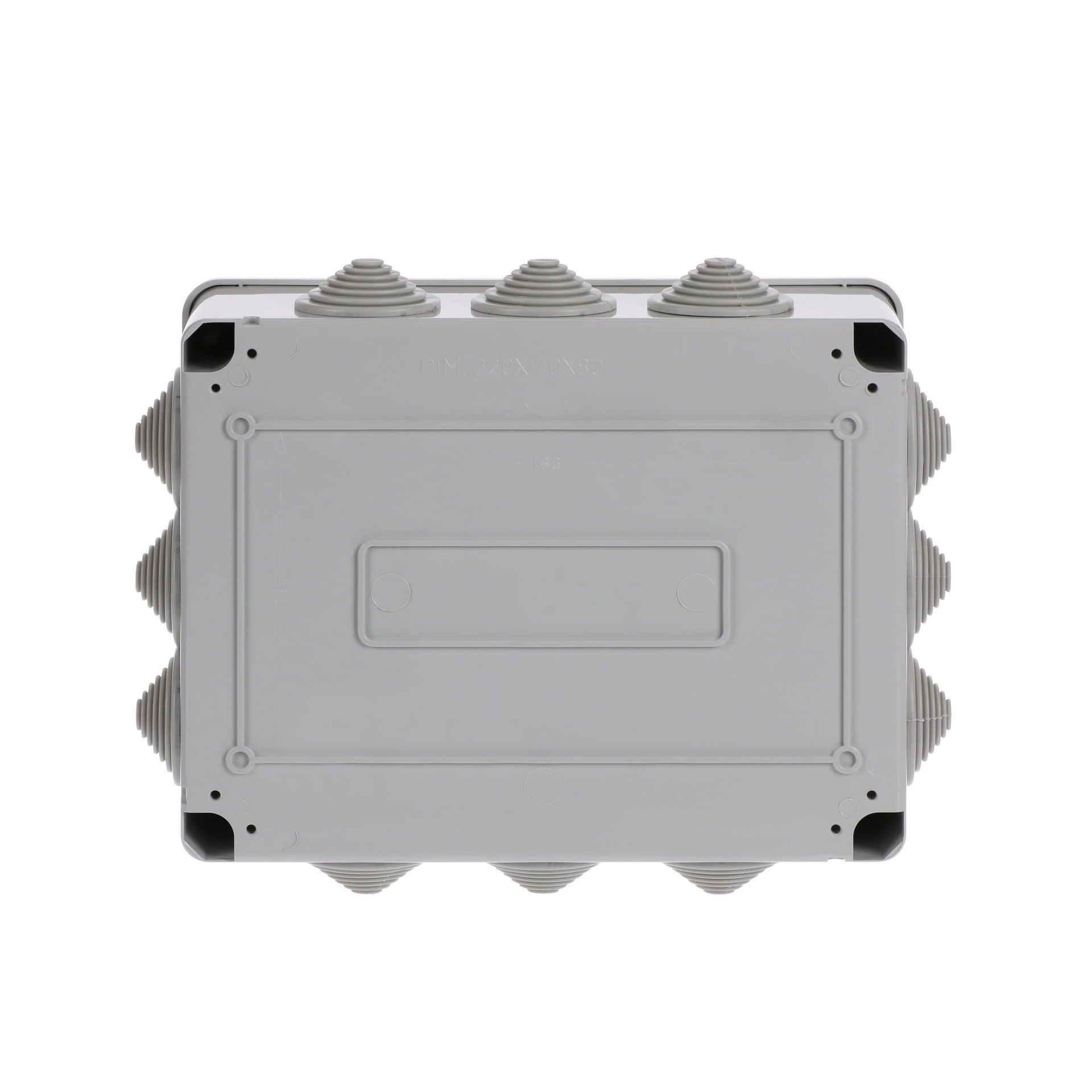 IP44-55-65 GWT 650°C Surface mounting General – Immagine 2 di 6