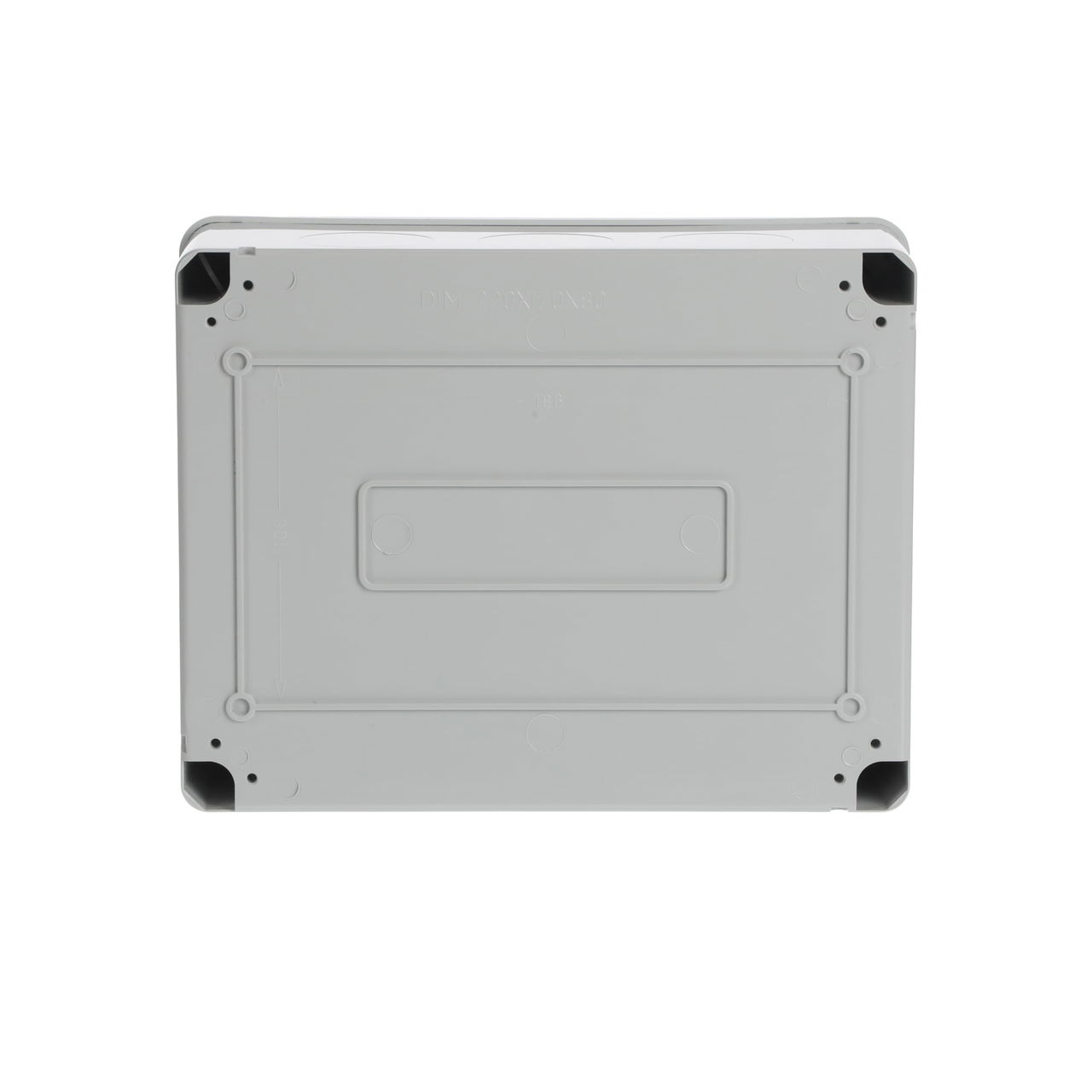 IP44-55-65 GWT 650°C Surface mounting General – Immagine 2 di 6