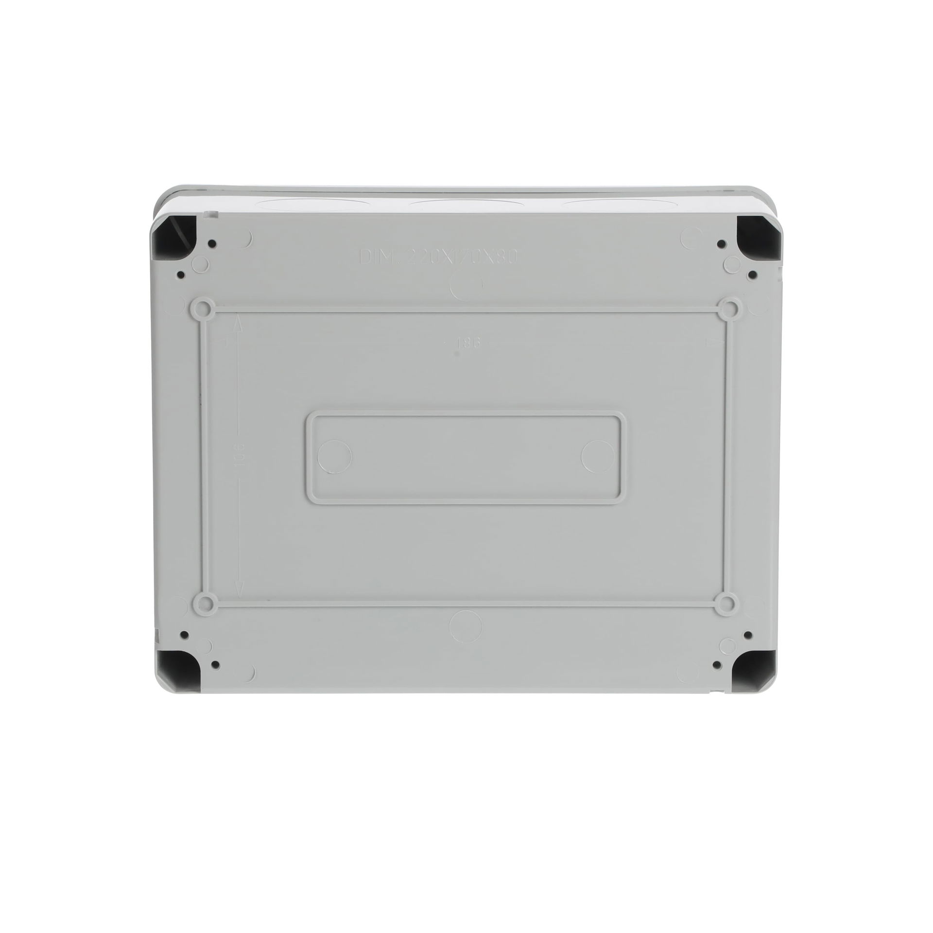 IP44-55-65 GWT 650°C Surface mounting General – Immagine 2 di 6