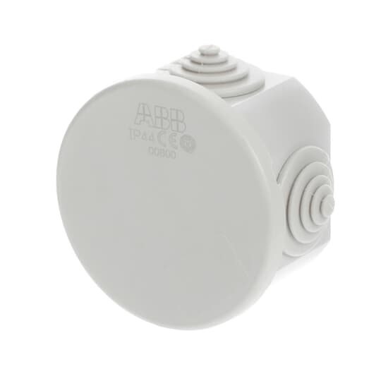 SCATOLA STAGNA IP44 - 650░C -  D.60 – Immagine 3 di 6