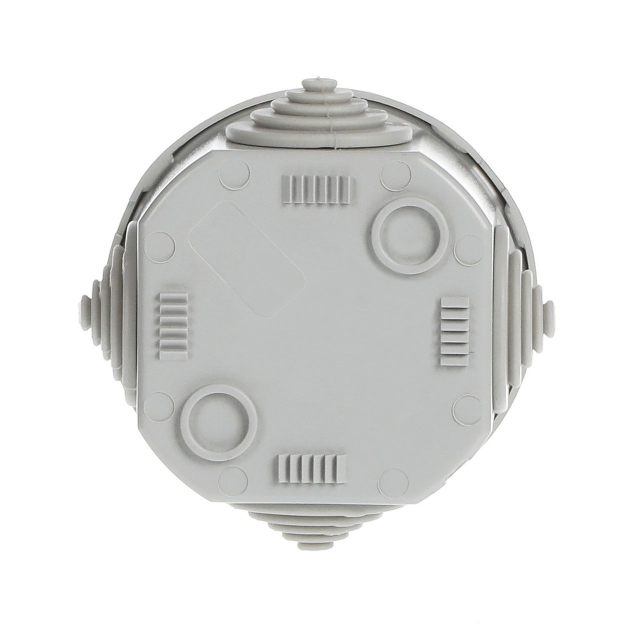 SCATOLA STAGNA IP44 - 650░C -  D.60 – Immagine 2 di 6