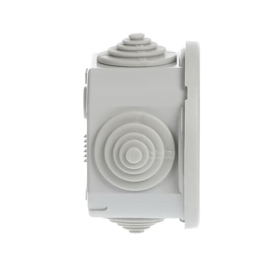 SCATOLA STAGNA IP44 - 650░C -  D.60 – Immagine 4 di 6