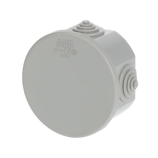 SCATOLA STAGNA IP44 - 650░C -  D.80 – Immagine 3 di 6
