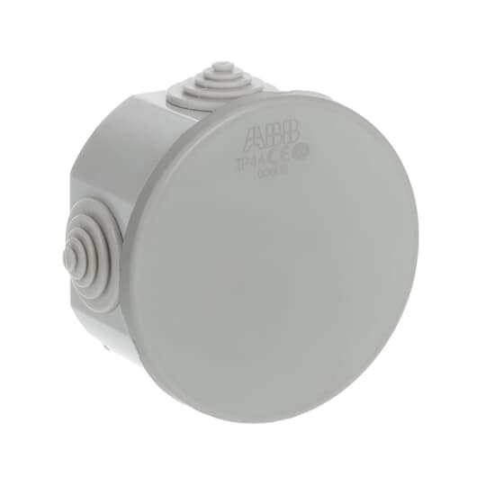 SCATOLA STAGNA IP44 - 650░C -  D.80 – Immagine 5 di 6