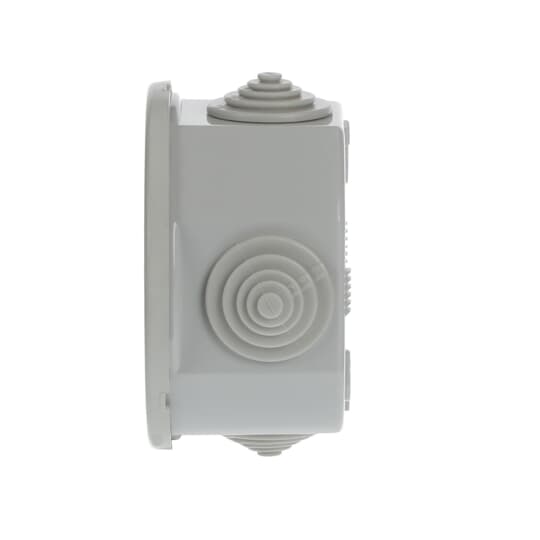 SCATOLA STAGNA IP44 - 650░C -  D.80 – Immagine 6 di 6