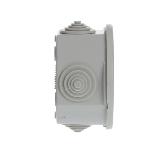 SCATOLA STAGNA IP44 - 650░C -  D.80 – Immagine 4 di 6