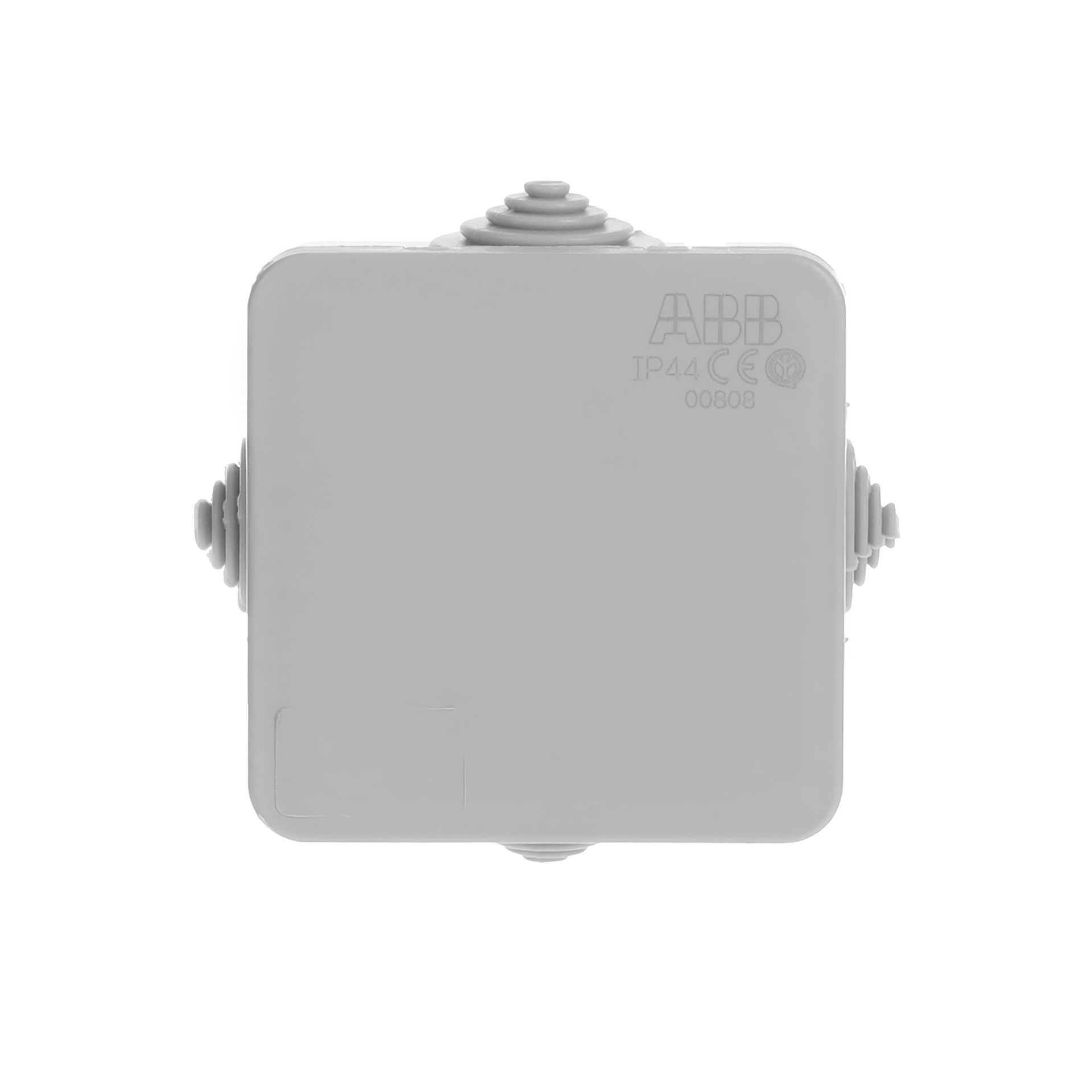 SCATOLA STAGNA IP44 - 650░C -  65X65X32 – Immagine 3 di 6
