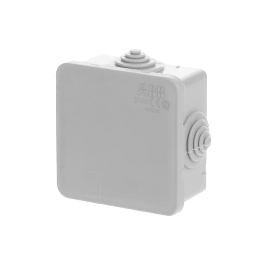 SCATOLA STAGNA IP44 - 650░C -  65X65X32 – Immagine 4 di 6