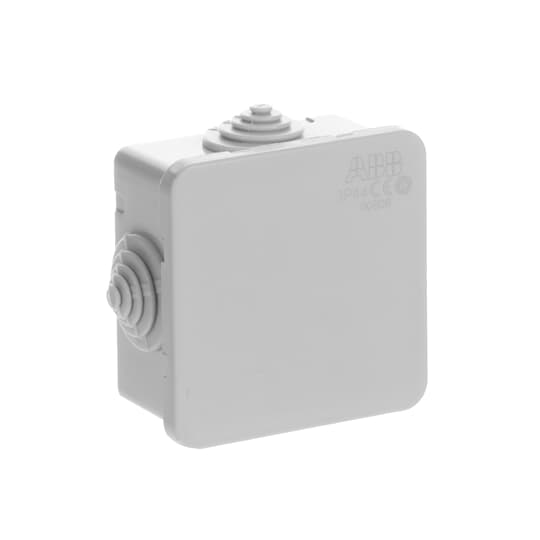 SCATOLA STAGNA IP44 - 650░C -  65X65X32 – Immagine 6 di 6