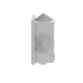 SCATOLA STAGNA IP44 - 650░C -  65X65X32