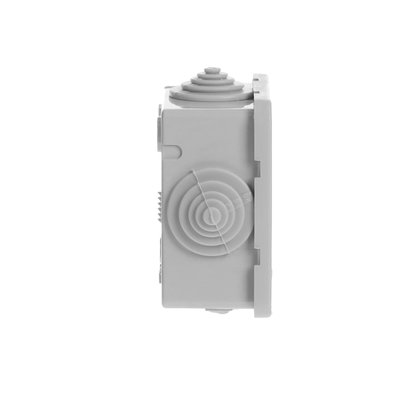 SCATOLA STAGNA IP44 - 650░C -  65X65X32