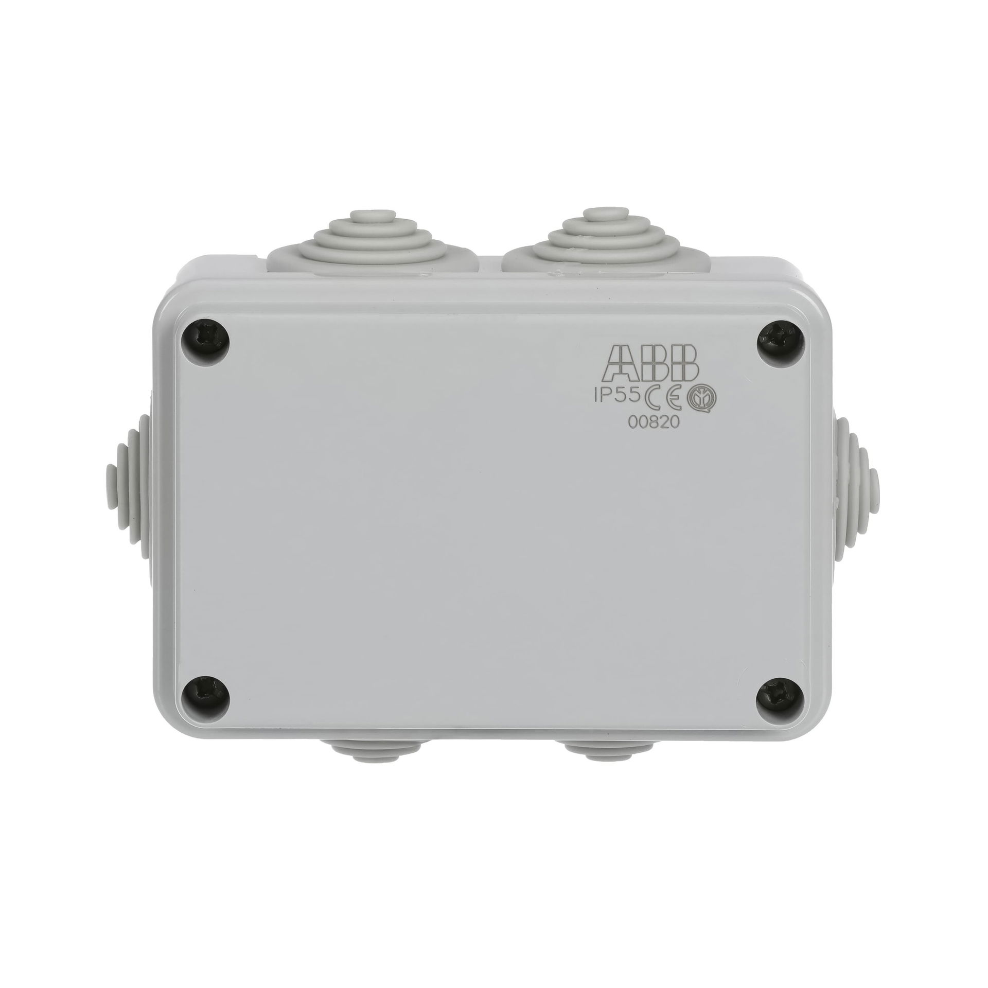 SCATOLA STAGNA IP55 - 650░C -  105X70X50