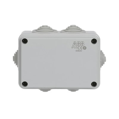 SCATOLA STAGNA IP55 - 650░C -  105X70X50