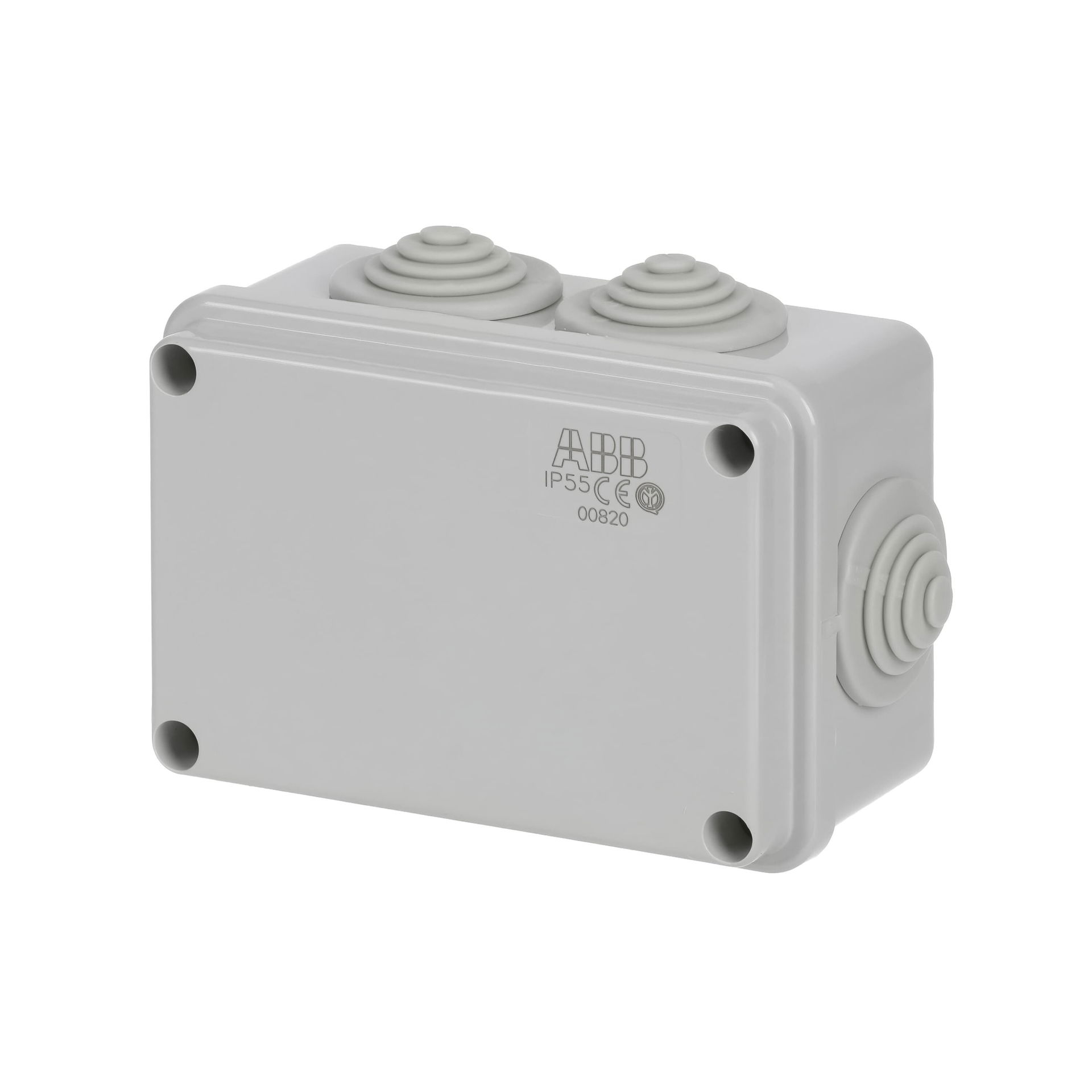 SCATOLA STAGNA IP55 - 650░C -  105X70X50 – Immagine 2 di 3