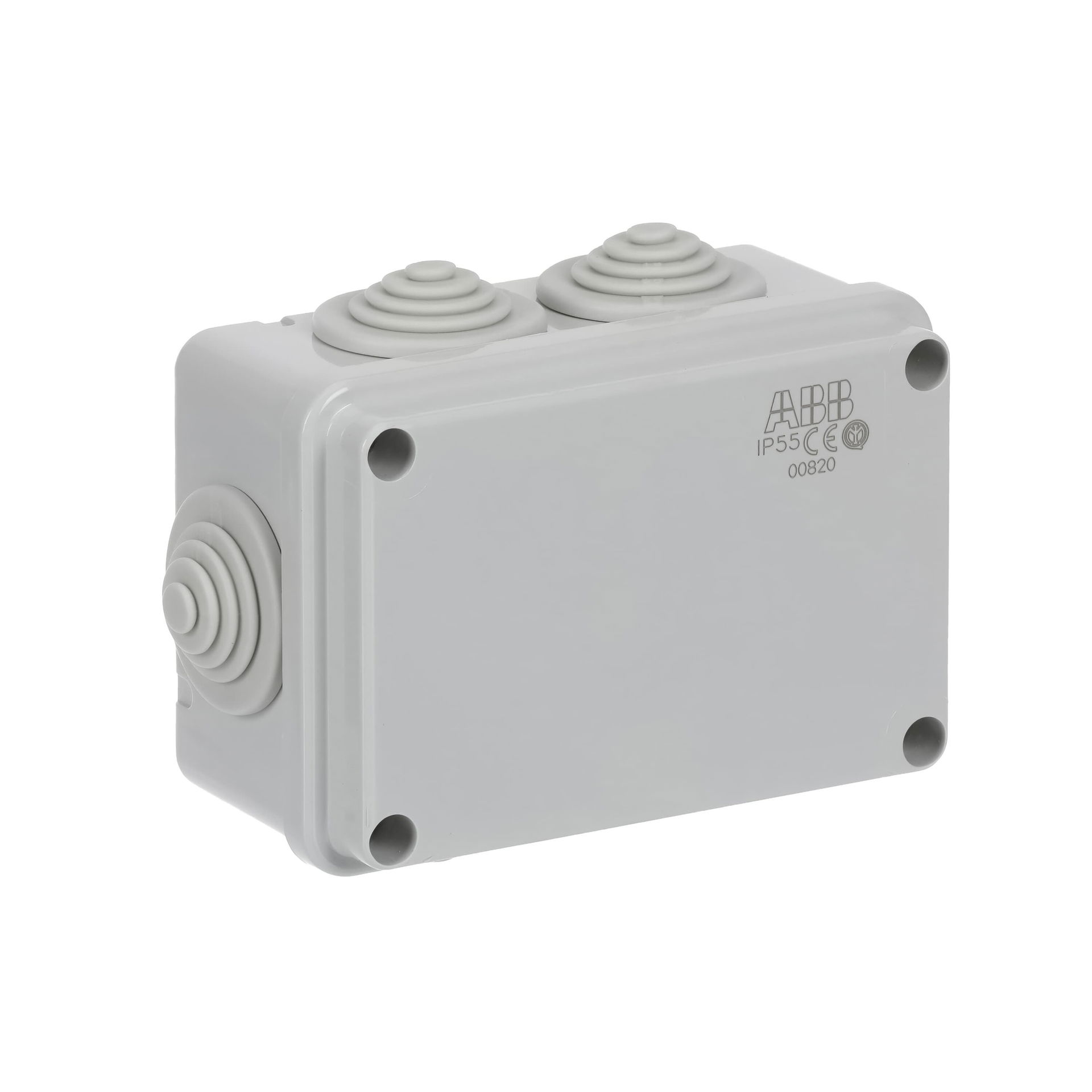 SCATOLA STAGNA IP55 - 650░C -  105X70X50 – Immagine 3 di 3