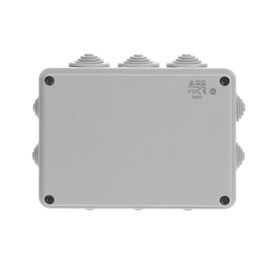 SCATOLA STAGNA IP55 - 650░C -  153X110X66