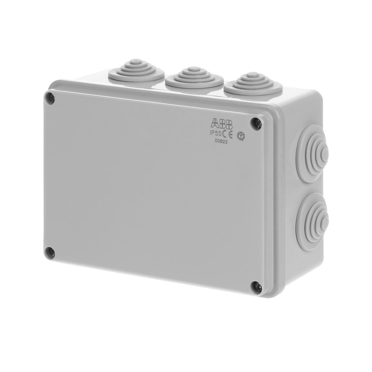 SCATOLA STAGNA IP55 - 650░C -  153X110X66 – Immagine 2 di 3