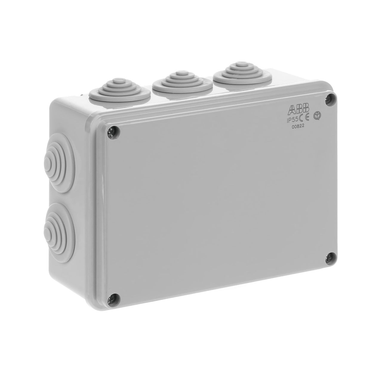 SCATOLA STAGNA IP55 - 650░C -  153X110X66 – Immagine 3 di 3
