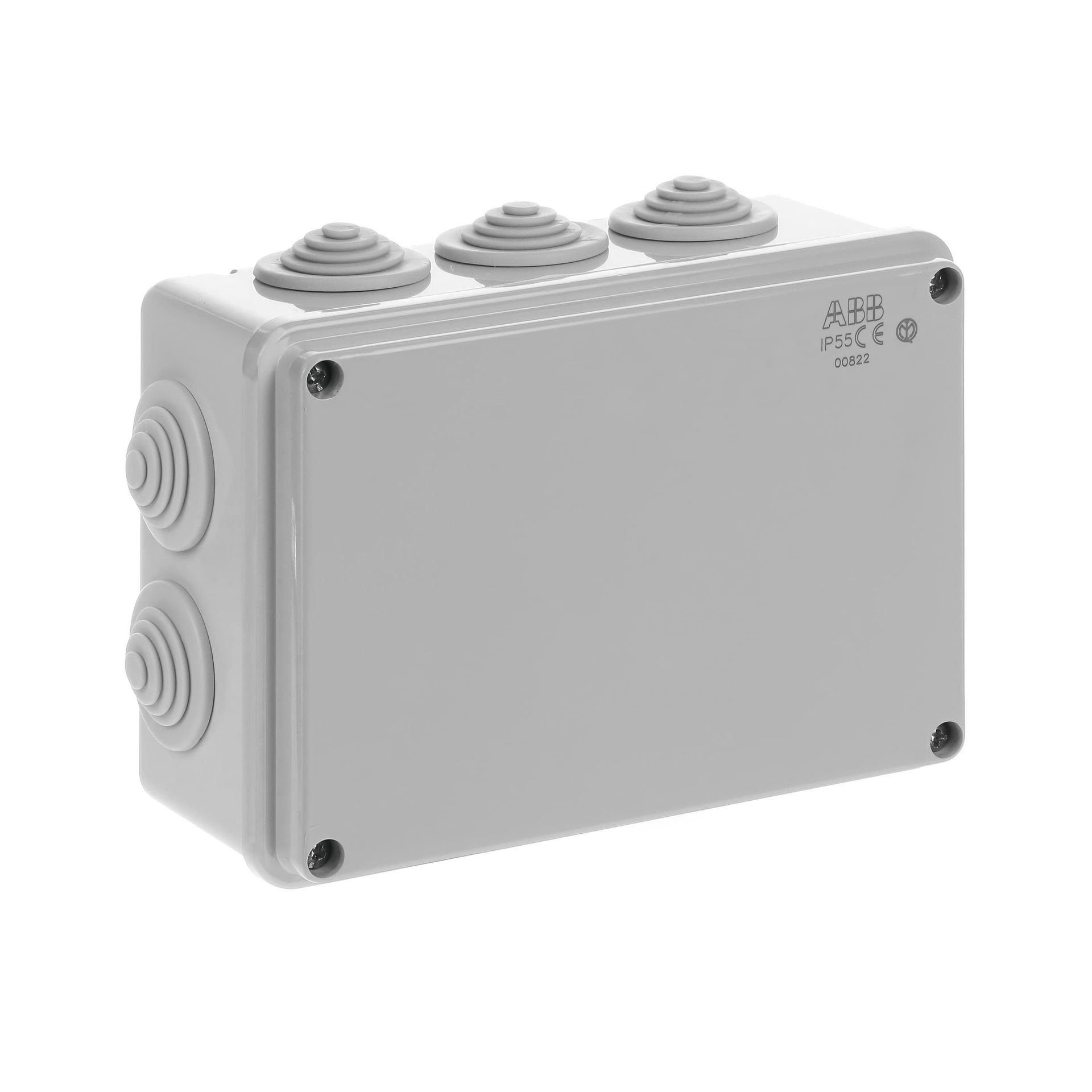 SCATOLA STAGNA IP55 - 650░C -  153X110X66 – Immagine 3 di 3