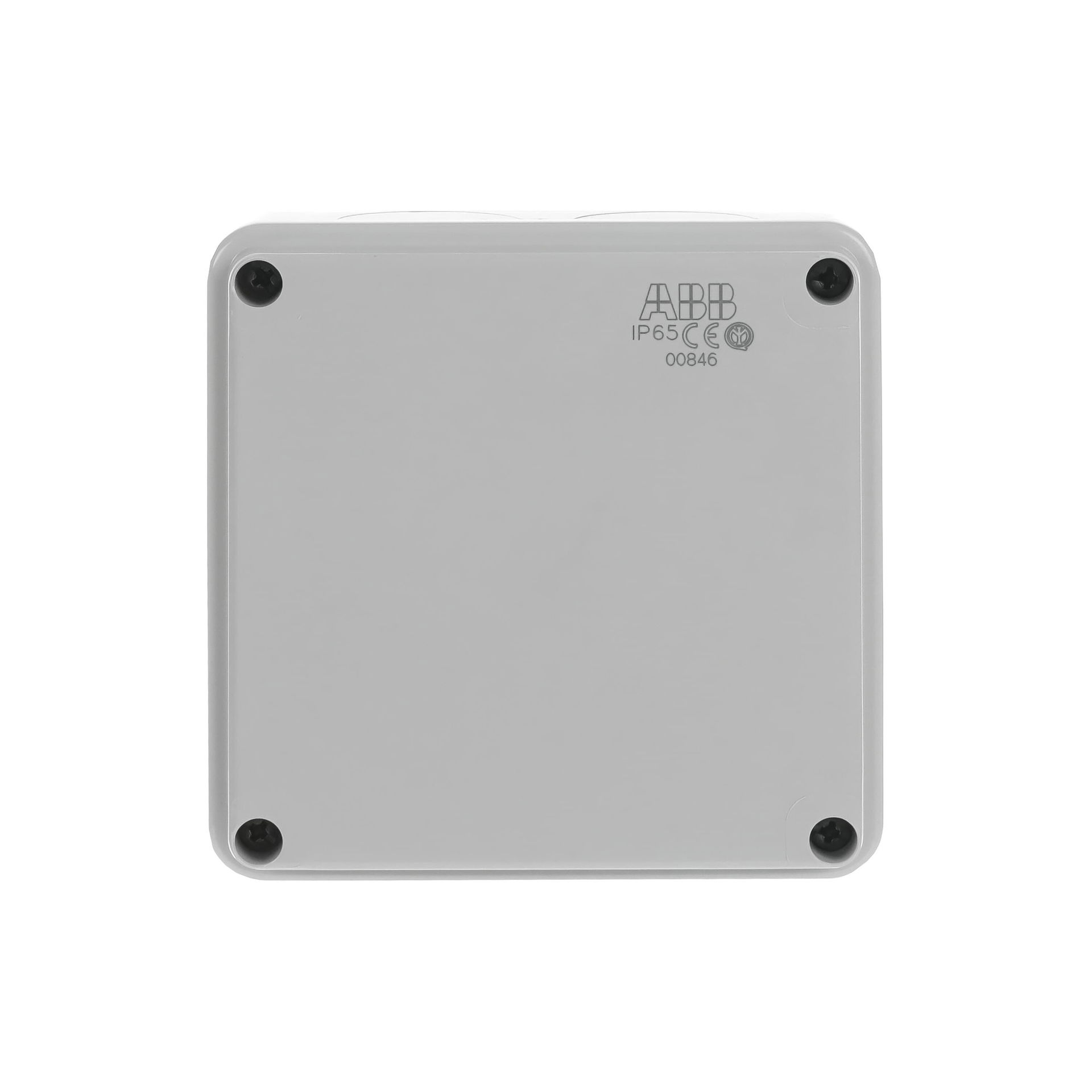 SCATOLA STAGNA IP65 HF - 650░C -  100X100X5