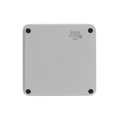 SCATOLA STAGNA IP65 HF - 650░C -  100X100X5