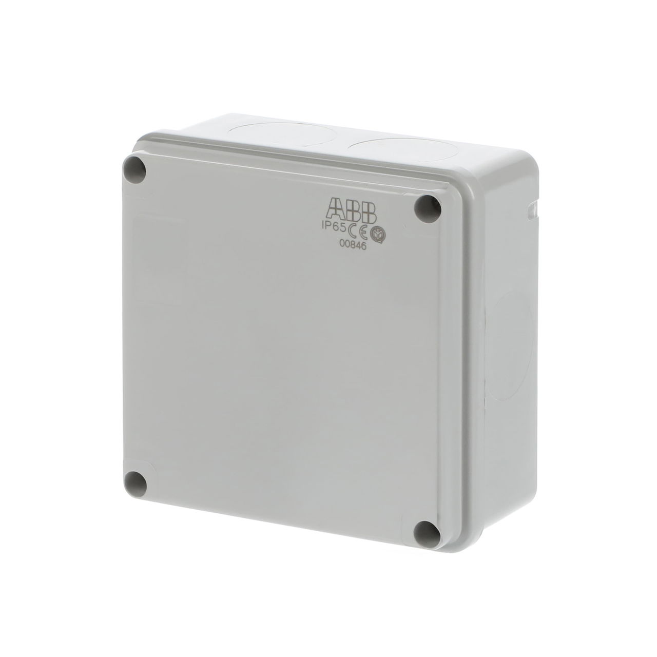 SCATOLA STAGNA IP65 HF - 650░C -  100X100X5 – Immagine 2 di 3