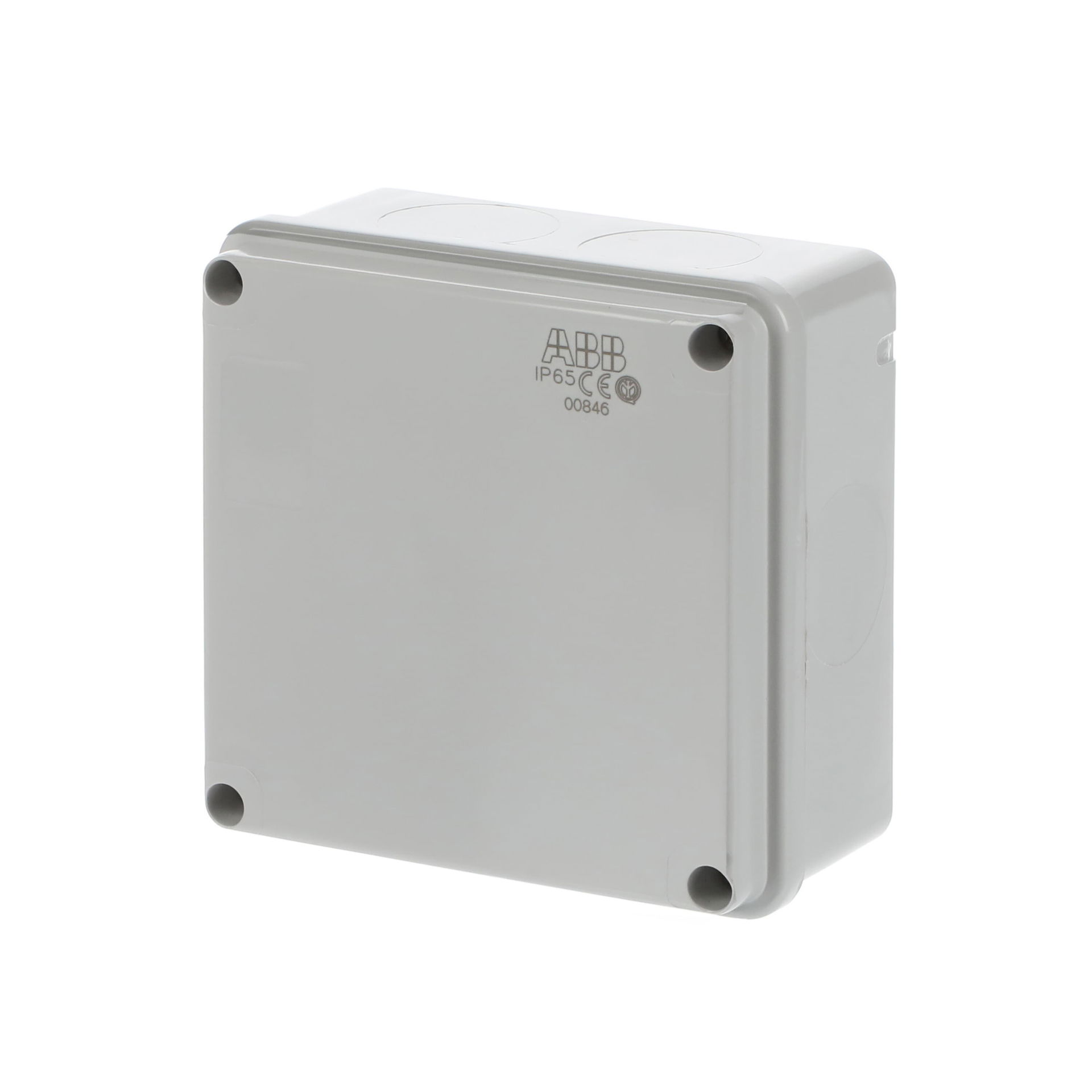 SCATOLA STAGNA IP65 HF - 650░C -  100X100X5 – Immagine 2 di 3