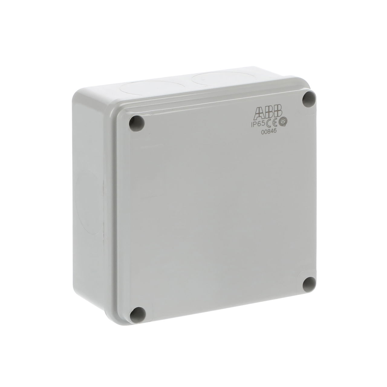 SCATOLA STAGNA IP65 HF - 650░C -  100X100X5 – Immagine 3 di 3