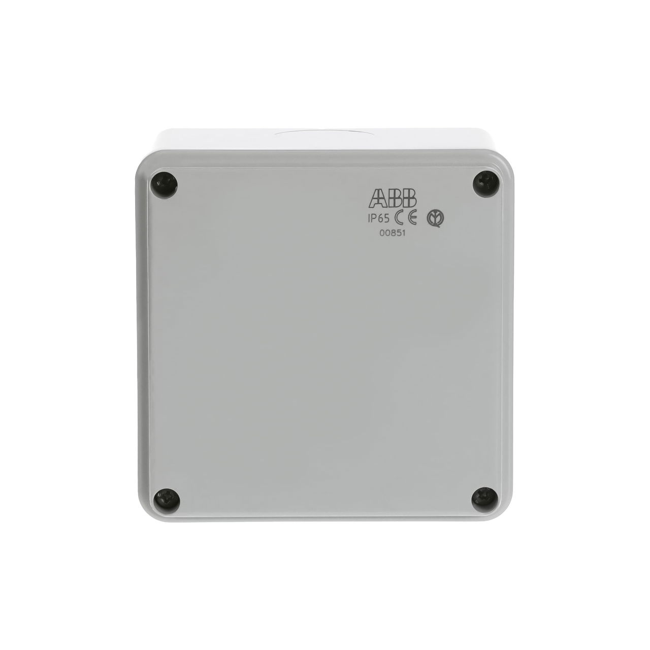 SCATOLA STAGNA IP65 HF - 650░C -  100X100X8 – Immagine 2 di 4