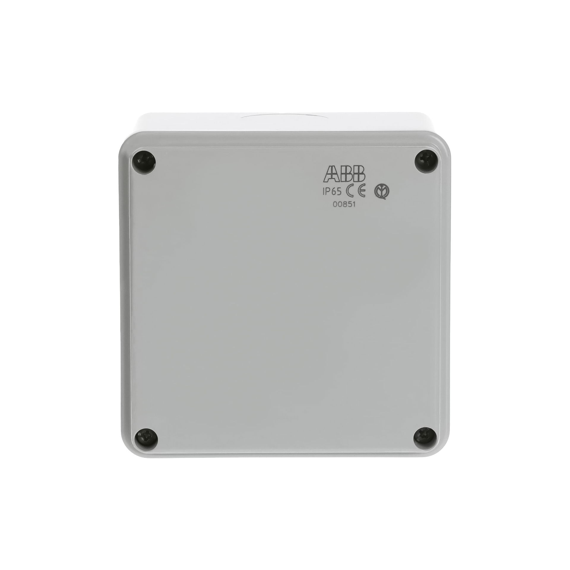 SCATOLA STAGNA IP65 HF - 650░C -  100X100X8 – Immagine 2 di 4