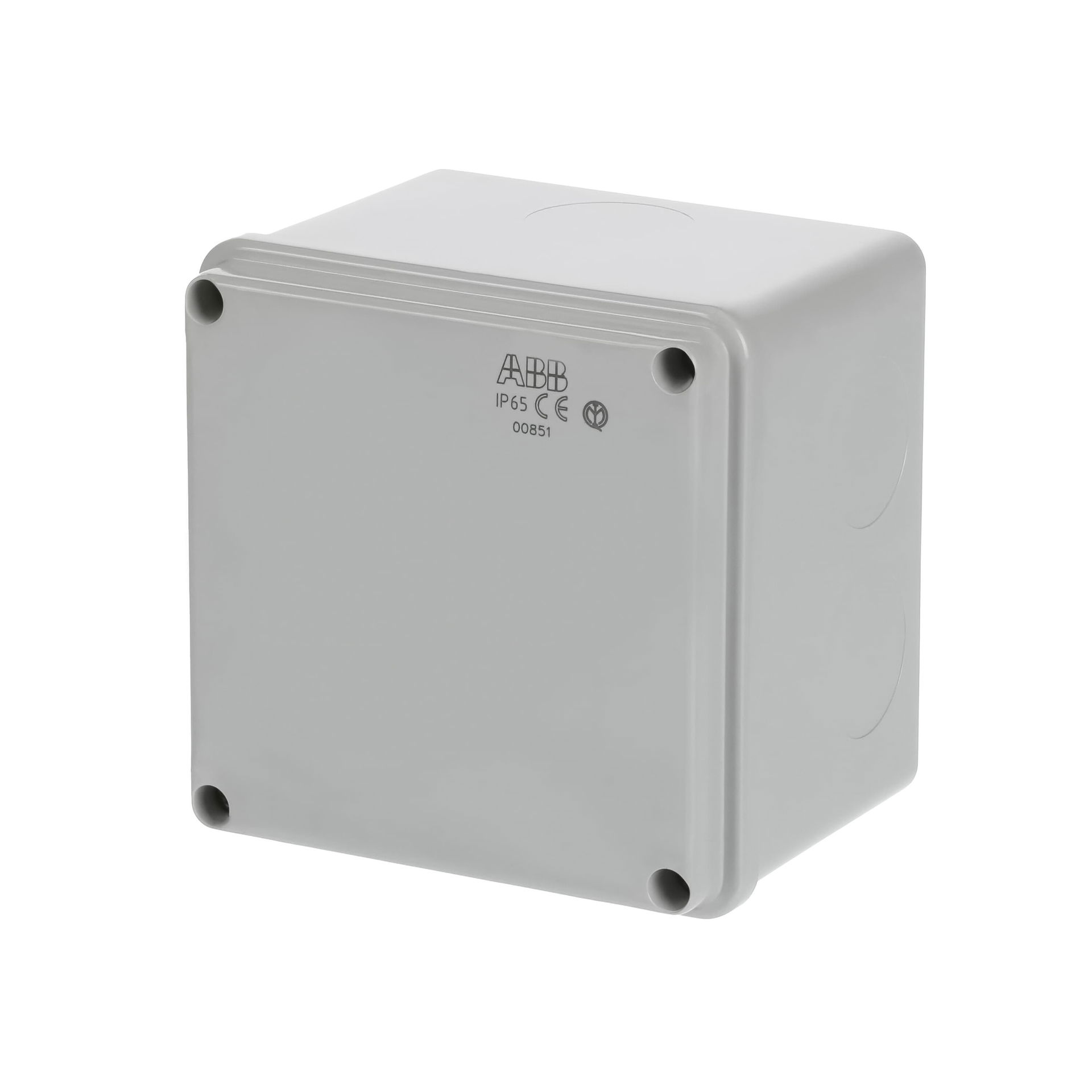 SCATOLA STAGNA IP65 HF - 650░C -  100X100X8 – Immagine 3 di 4