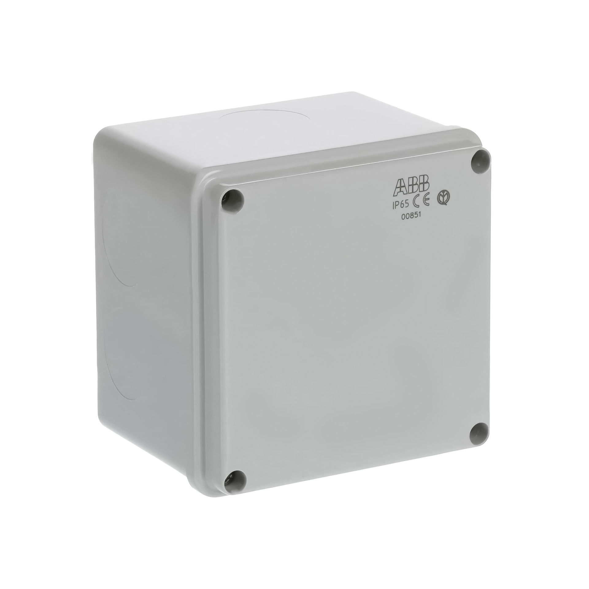 SCATOLA STAGNA IP65 HF - 650░C -  100X100X8 – Immagine 4 di 4