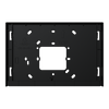 Surface-mounted box, black