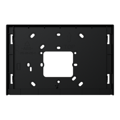 Surface-mounted box, black