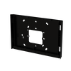 Surface-mounted box, black