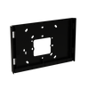 Surface-mounted box, black