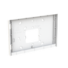 Surface-mounted box, white