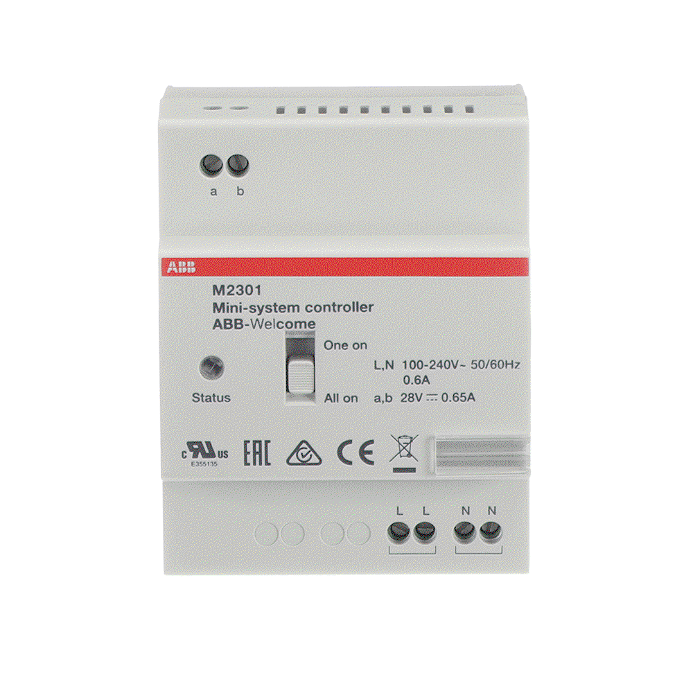 Alimentatore controller MINI 4 DU