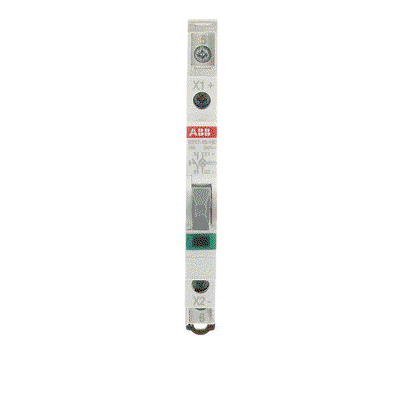 E217-16-10D48,verde, 12-48 V c.a./c.c., 1NA, 16A, 16 A, acc. to EN 250 V AC, 1NO, El. Color: Grigio, 1LED, Green, MW: 0.5